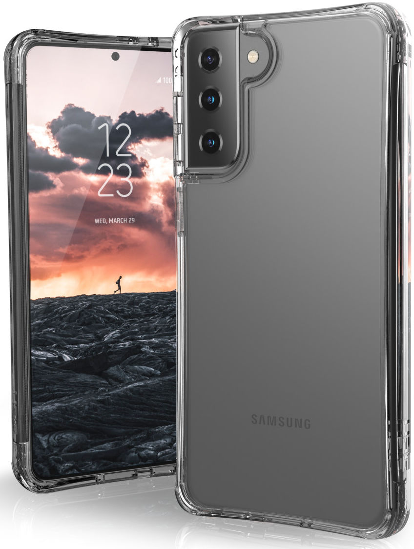 Urban Armor Gear Plyo Samsung Galaxy S21 Plus Hoesje Ice afbeelding 1
