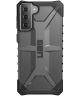 Urban Armor Gear Plasma Samsung Galaxy S21 Plus Hoesje Ash