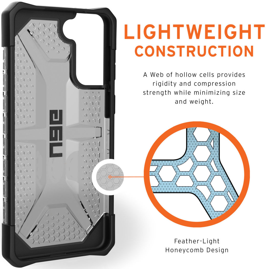Urban Armor Gear Plasma Samsung Galaxy S21 Plus Hoesje Ash afbeelding 6