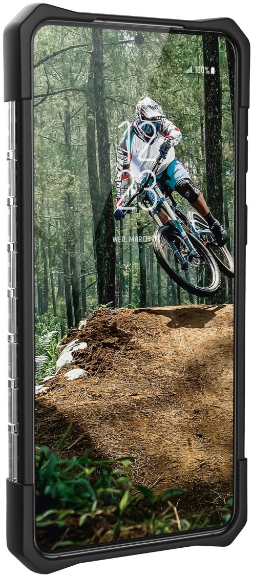 Urban Armor Gear Plasma Samsung Galaxy S21 Plus Hoesje Ash afbeelding 10
