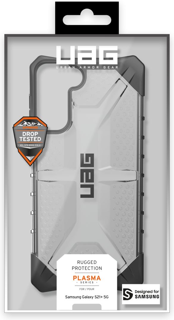 Urban Armor Gear Plasma Samsung Galaxy S21 Plus Hoesje Ash afbeelding 15