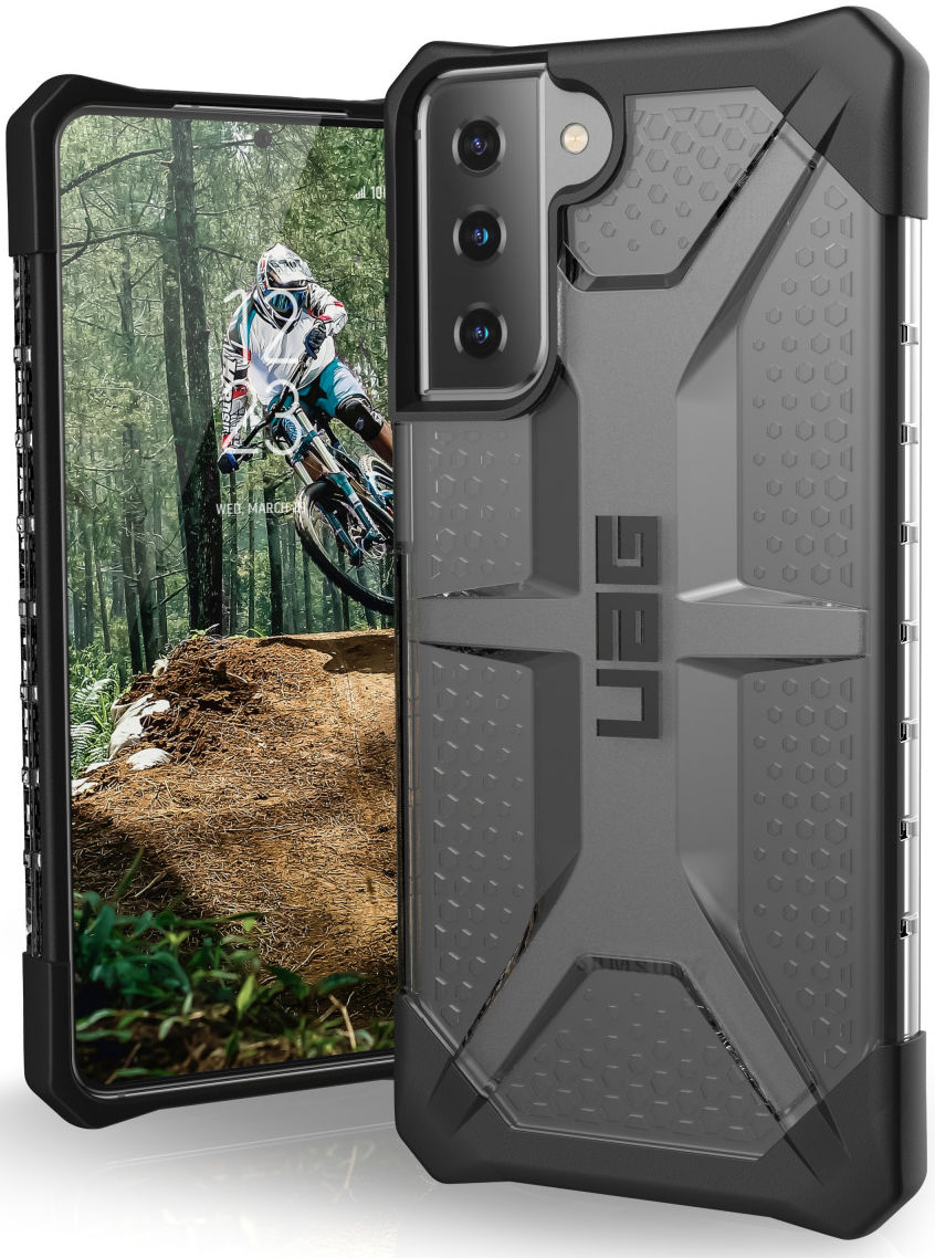 Urban Armor Gear Plasma Samsung Galaxy S21 Plus Hoesje Ash afbeelding 1