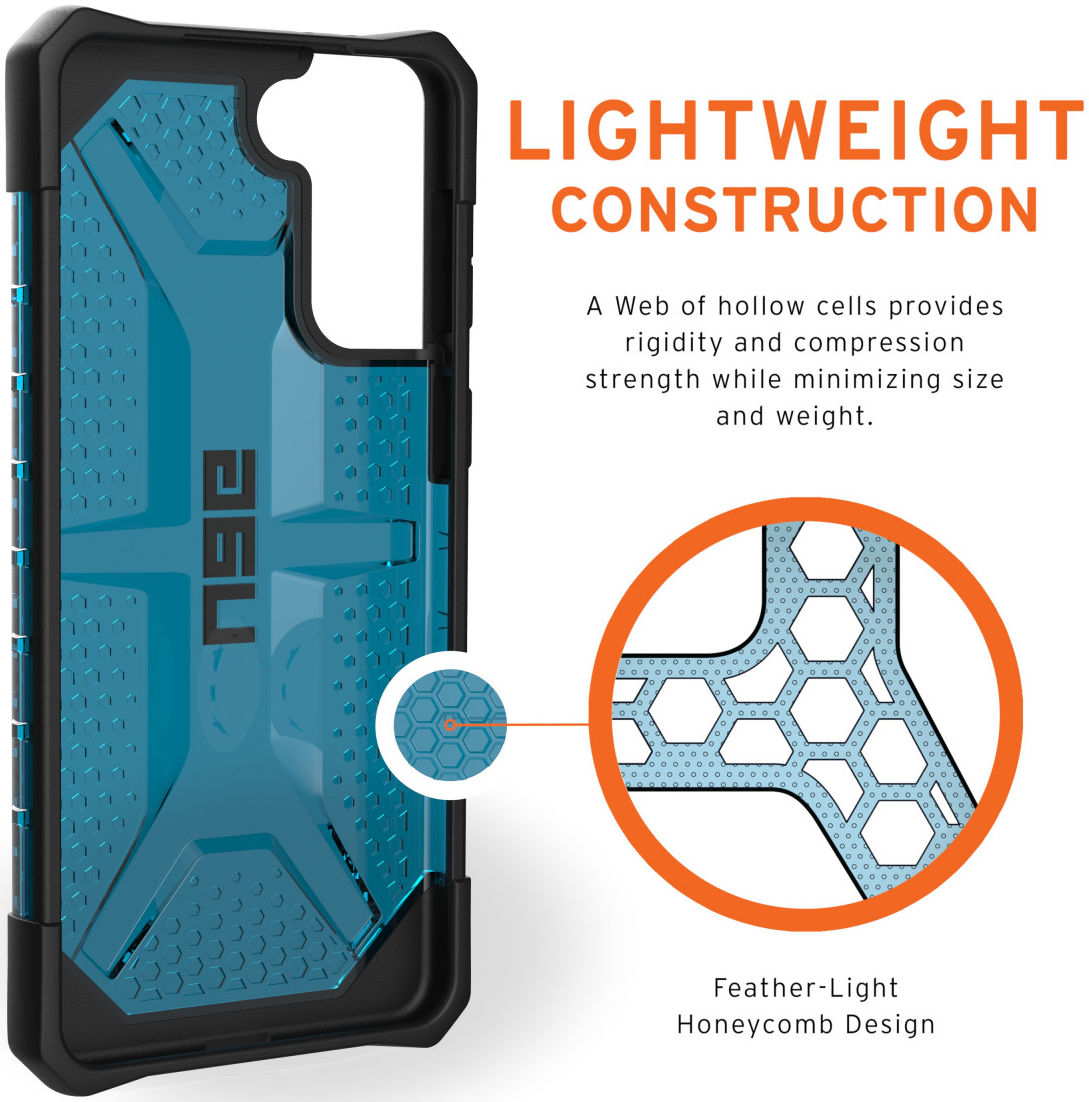 Urban Armor Gear Plasma Samsung Galaxy S21 Plus Hoesje Blauw afbeelding 6