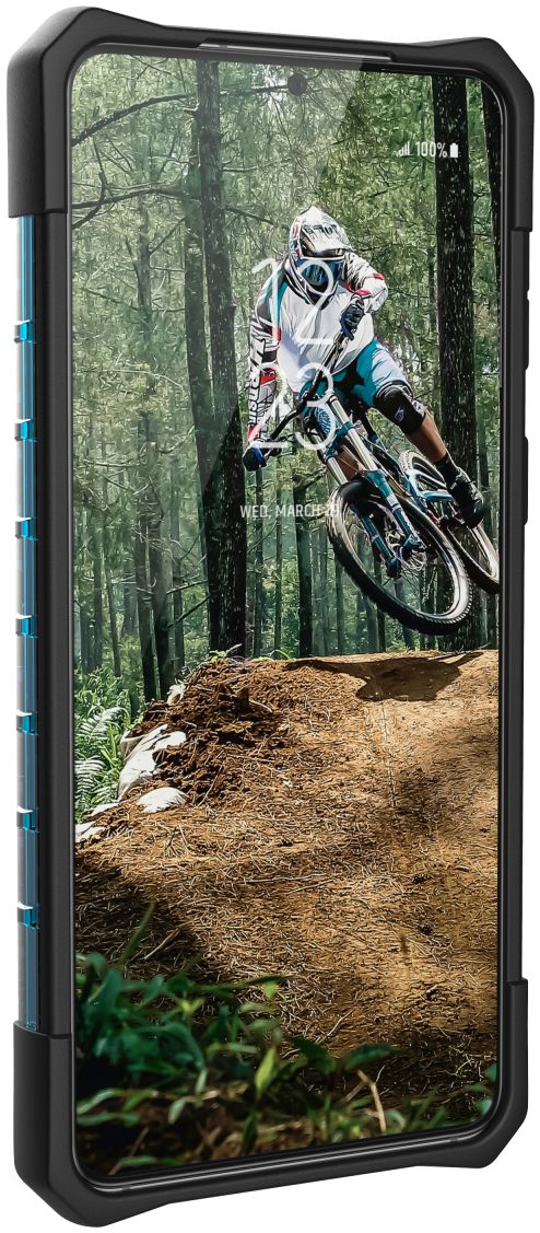 Urban Armor Gear Plasma Samsung Galaxy S21 Plus Hoesje Blauw afbeelding 10