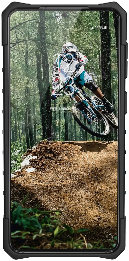 Urban Armor Gear Plasma Samsung Galaxy S21 Plus Hoesje Blauw afbeelding 11