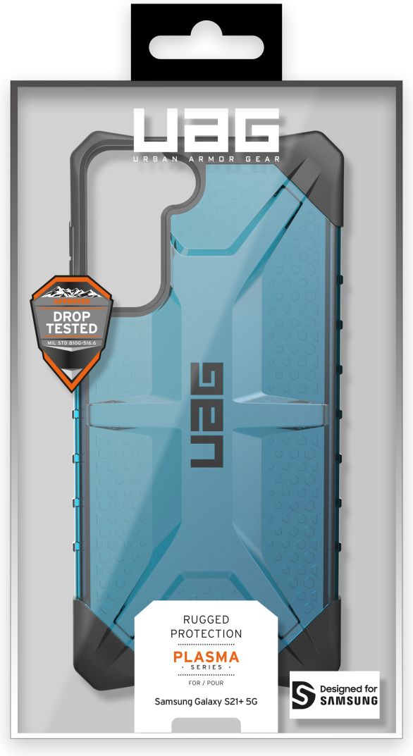 Urban Armor Gear Plasma Samsung Galaxy S21 Plus Hoesje Blauw afbeelding 15
