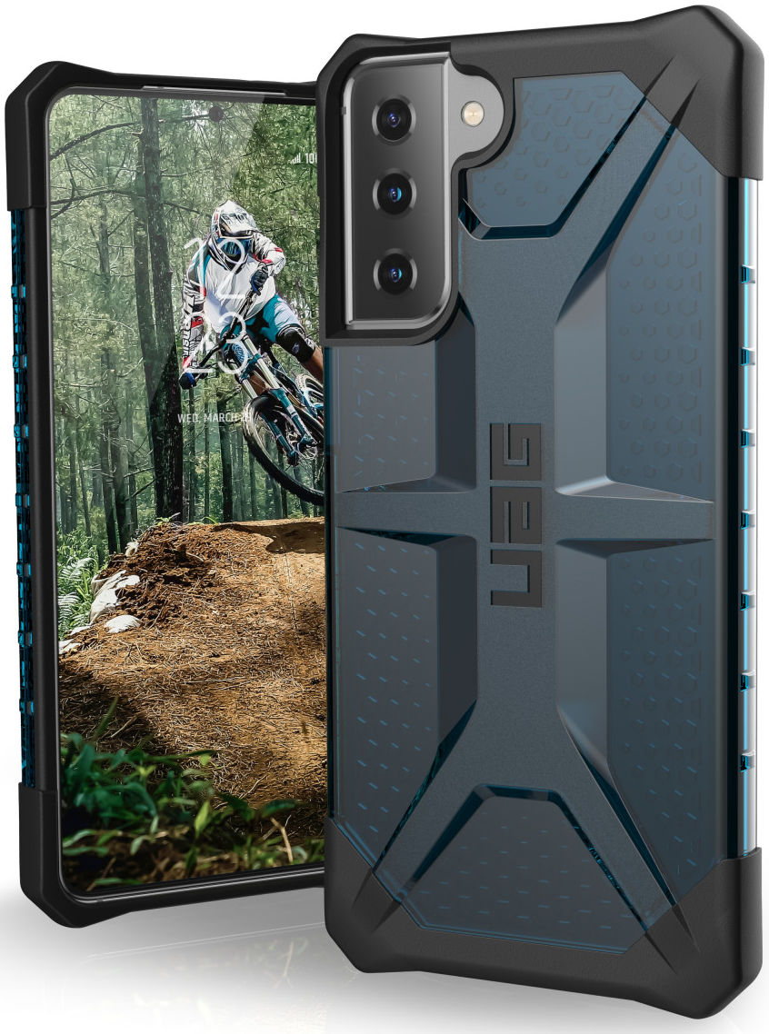 Urban Armor Gear Plasma Samsung Galaxy S21 Plus Hoesje Blauw afbeelding 1