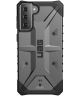Urban Armor Gear Pathfinder Samsung Galaxy S21 Plus Hoesje Zilver