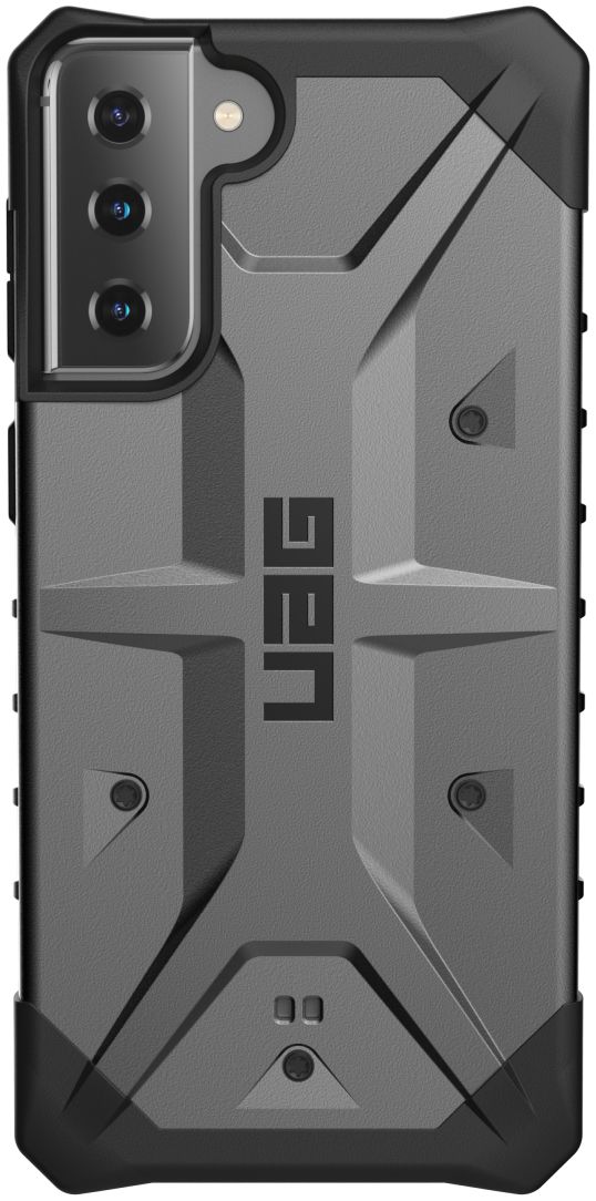 Urban Armor Gear Pathfinder Samsung Galaxy S21 Plus Hoesje Zilver afbeelding 1