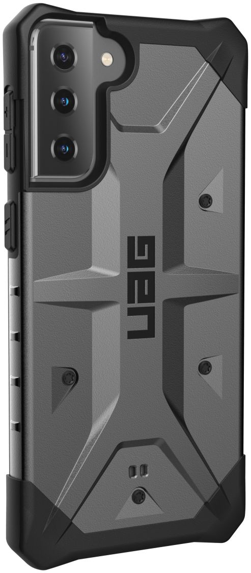 Urban Armor Gear Pathfinder Samsung Galaxy S21 Plus Hoesje Zilver afbeelding 9