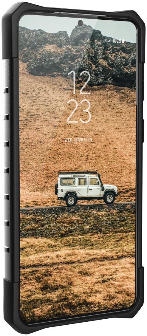 Urban Armor Gear Pathfinder Samsung Galaxy S21 Plus Hoesje Zilver afbeelding 10