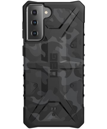 Urban Armor Gear Pathfinder Samsung Galaxy S21 Plus Hoesje Camo Hoesjes