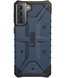 Urban Armor Gear Pathfinder Samsung Galaxy S21 Plus Hoesje Blauw