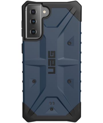 Urban Armor Gear Pathfinder Samsung Galaxy S21 Plus Hoesje Blauw Hoesjes