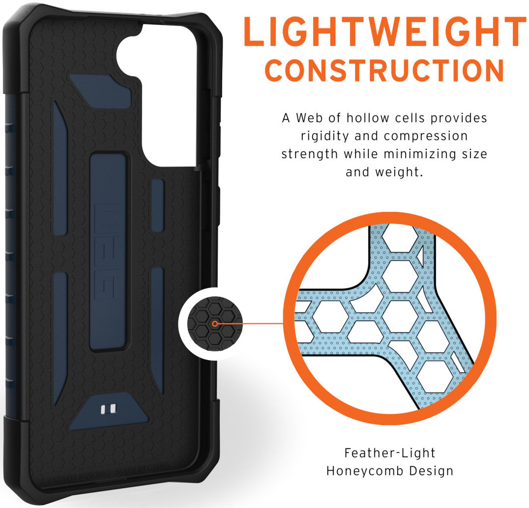 Urban Armor Gear Pathfinder Samsung Galaxy S21 Plus Hoesje Blauw afbeelding 6