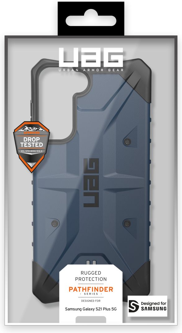 Urban Armor Gear Pathfinder Samsung Galaxy S21 Plus Hoesje Blauw afbeelding 15