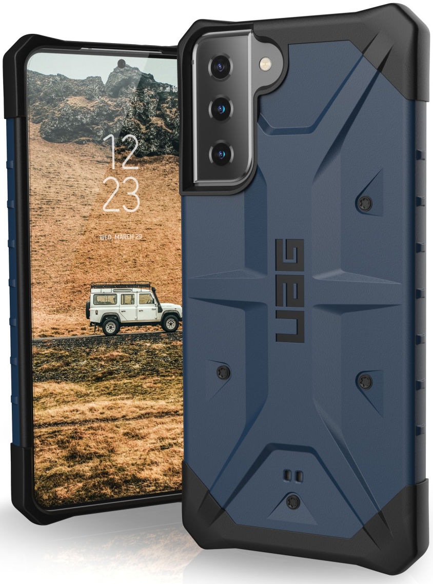 Urban Armor Gear Pathfinder Samsung Galaxy S21 Plus Hoesje Blauw afbeelding 2