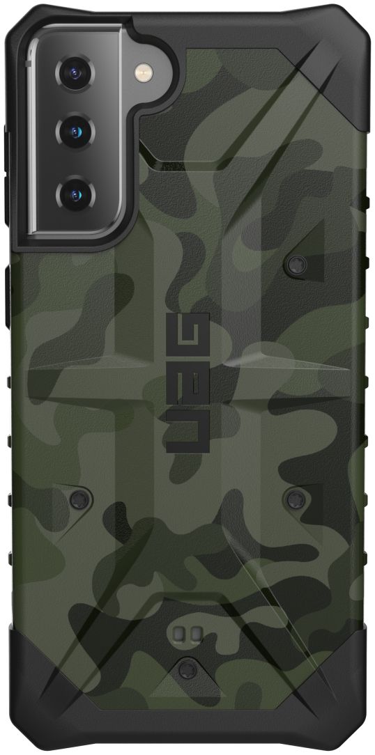 Urban Armor Gear Pathfinder Samsung Galaxy S21 Plus Hoesje Forest Camo afbeelding 1