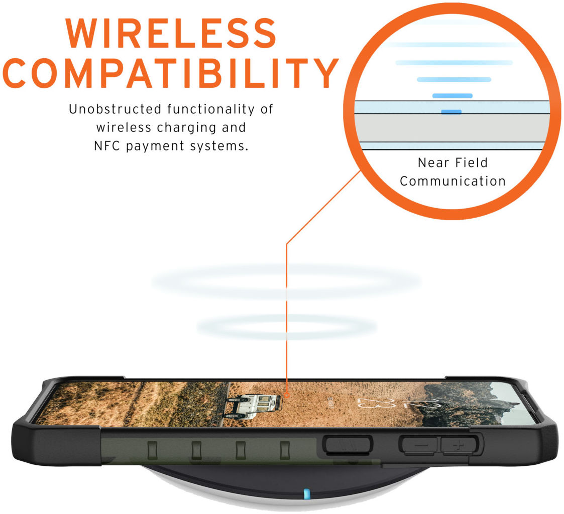 Urban Armor Gear Pathfinder Samsung Galaxy S21 Plus Hoesje Forest Camo afbeelding 7