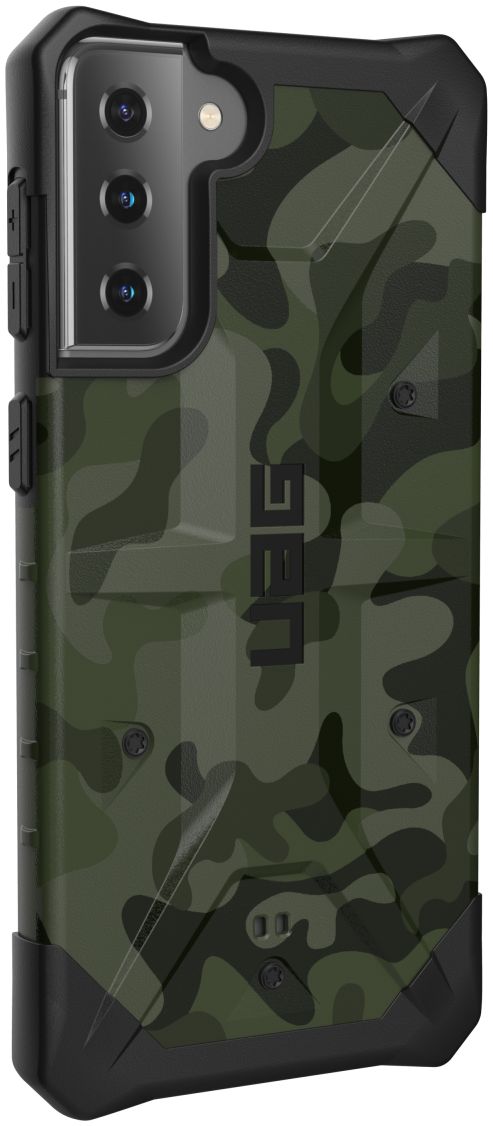 Urban Armor Gear Pathfinder Samsung Galaxy S21 Plus Hoesje Forest Camo afbeelding 9