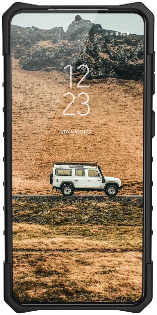 Urban Armor Gear Pathfinder Samsung Galaxy S21 Plus Hoesje Forest Camo afbeelding 11