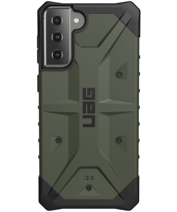 Urban Armor Gear Pathfinder Samsung Galaxy S21 Plus Hoesje Olive Hoesjes
