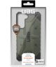 Urban Armor Gear Pathfinder Samsung Galaxy S21 Plus Hoesje Olive