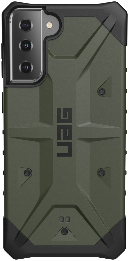 Urban Armor Gear Pathfinder Samsung Galaxy S21 Plus Hoesje Olive afbeelding 1