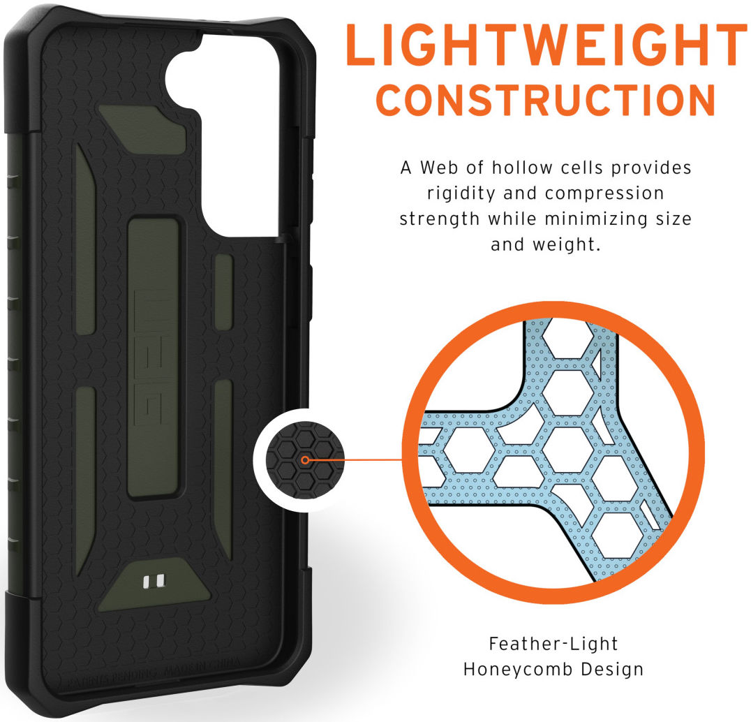 Urban Armor Gear Pathfinder Samsung Galaxy S21 Plus Hoesje Olive afbeelding 6