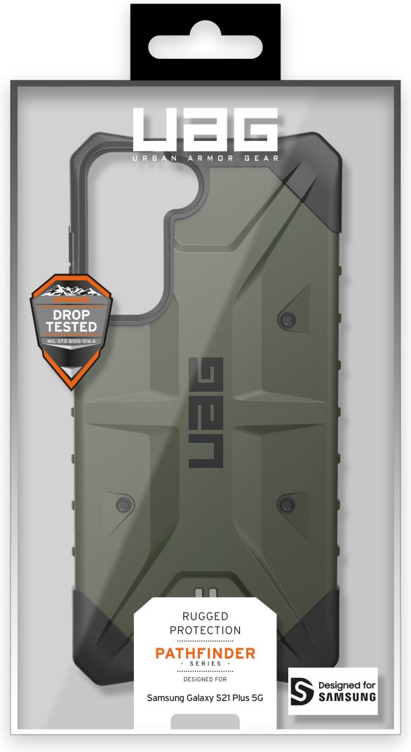 Urban Armor Gear Pathfinder Samsung Galaxy S21 Plus Hoesje Olive afbeelding 15