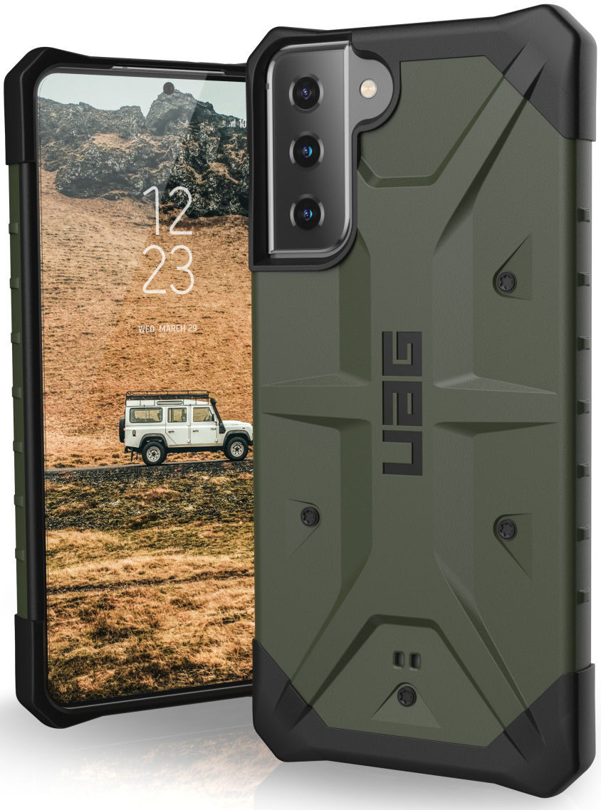 Urban Armor Gear Pathfinder Samsung Galaxy S21 Plus Hoesje Olive afbeelding 2