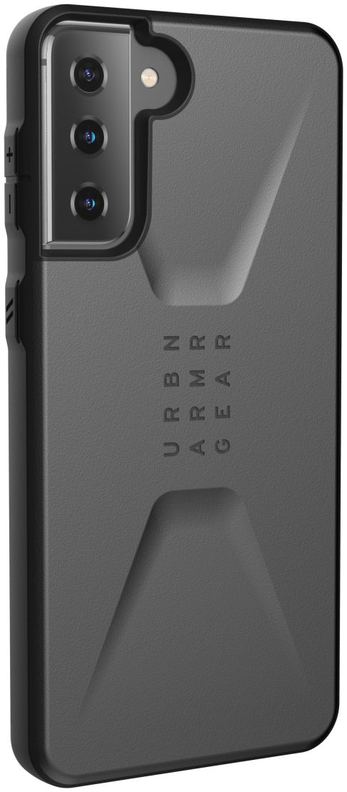 Urban Armor Gear Civilian Samsung Galaxy S21 Plus Hoesje Zilver afbeelding 8