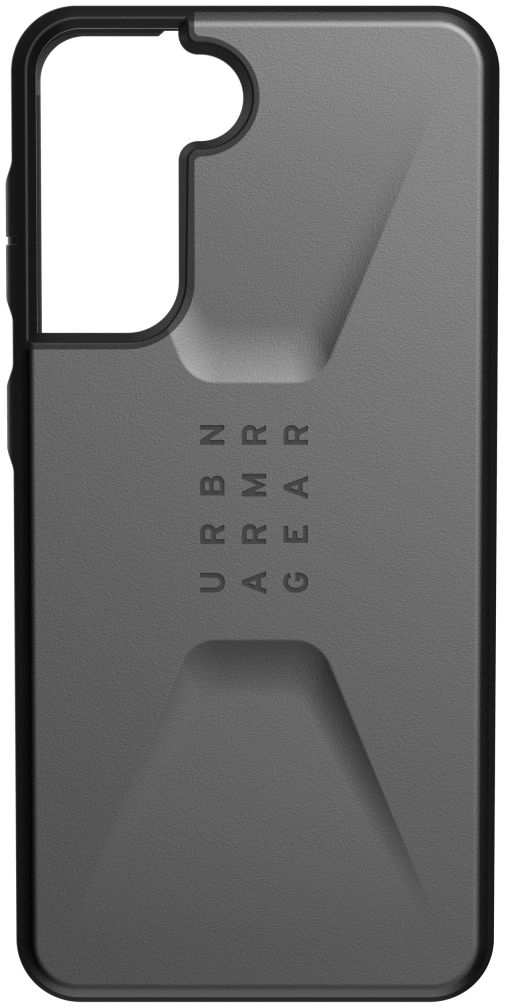 Urban Armor Gear Civilian Samsung Galaxy S21 Plus Hoesje Zilver afbeelding 11