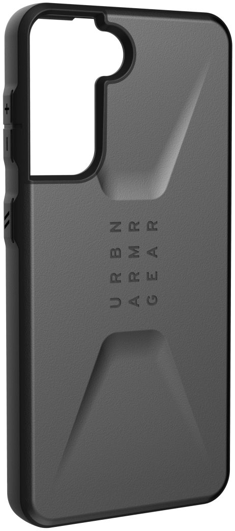 Urban Armor Gear Civilian Samsung Galaxy S21 Plus Hoesje Zilver afbeelding 12