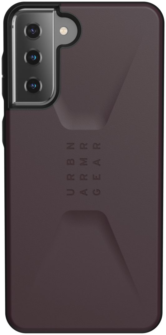 Urban Armor Gear Civilian Samsung Galaxy S21 Plus Hoesje Paars afbeelding 2