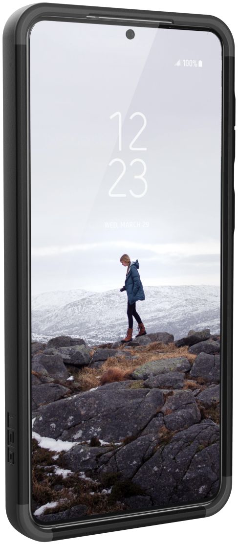 Urban Armor Gear Civilian Samsung Galaxy S21 Plus Hoesje Paars afbeelding 9