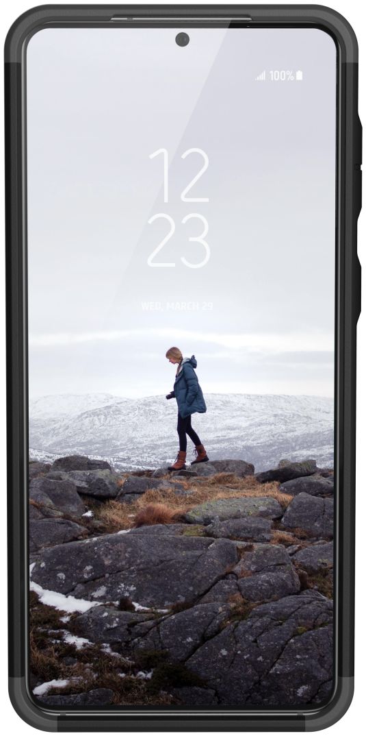 Urban Armor Gear Civilian Samsung Galaxy S21 Plus Hoesje Paars afbeelding 10