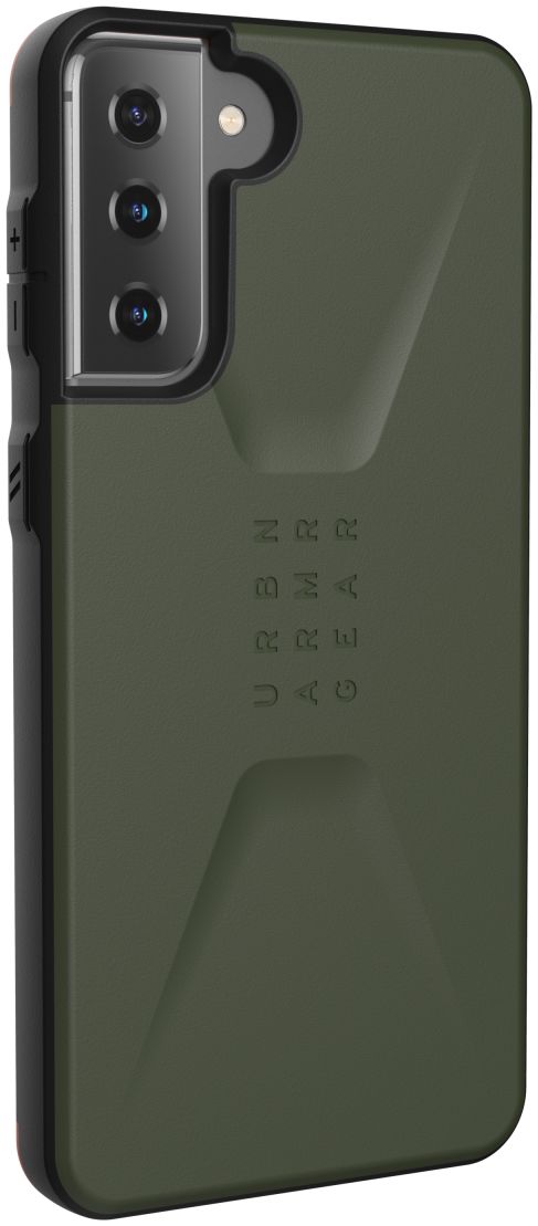 Urban Armor Gear Civilian Samsung Galaxy S21 Plus Hoesje Olive afbeelding 8