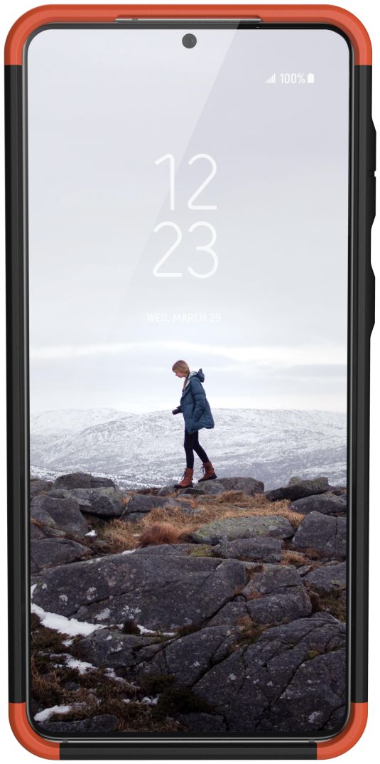 Urban Armor Gear Civilian Samsung Galaxy S21 Plus Hoesje Olive afbeelding 10