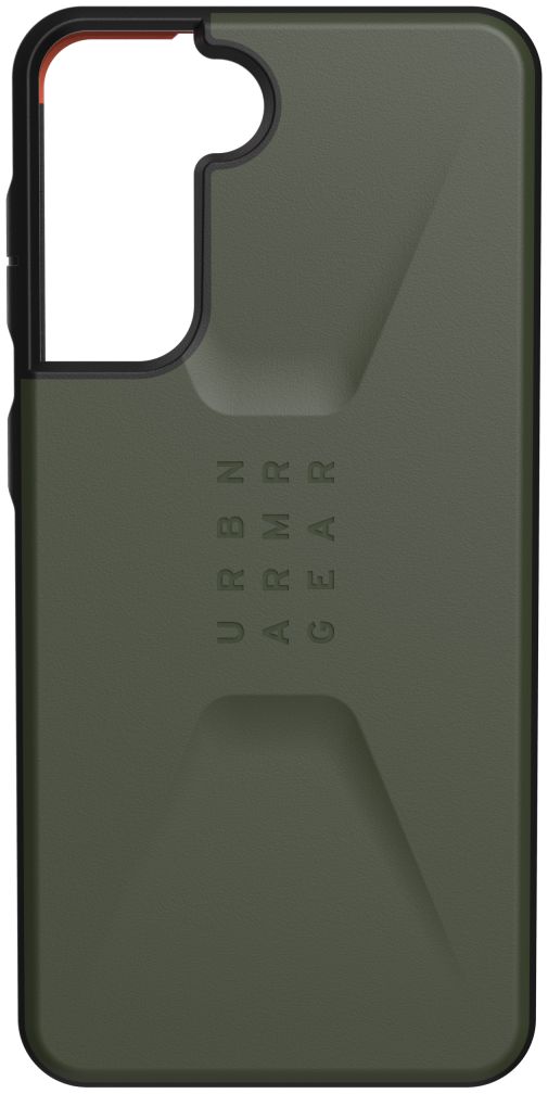 Urban Armor Gear Civilian Samsung Galaxy S21 Plus Hoesje Olive afbeelding 11