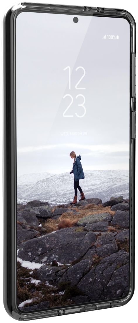 Urban Armor Gear [U] Lucent Samsung Galaxy S21 Plus Hoesje Ash afbeelding 2