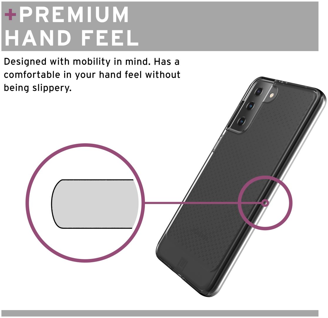 Urban Armor Gear [U] Lucent Samsung Galaxy S21 Plus Hoesje Ash afbeelding 5