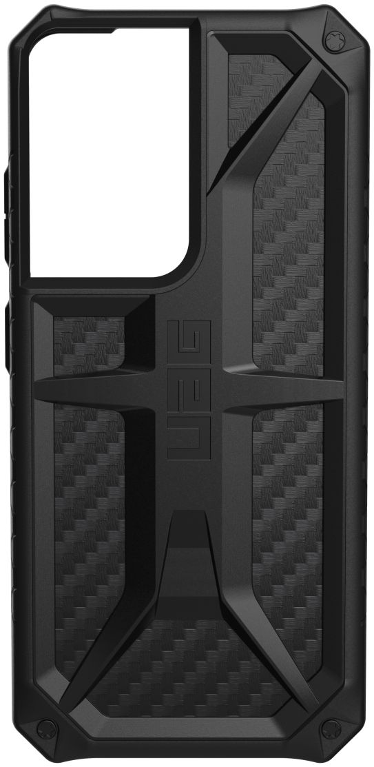 Urban Armor Gear Monarch Samsung Galaxy S21 Ultra Hoesje Carbon afbeelding 11