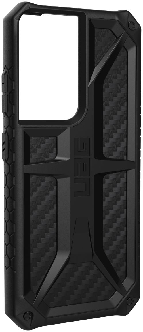 Urban Armor Gear Monarch Samsung Galaxy S21 Ultra Hoesje Carbon afbeelding 12
