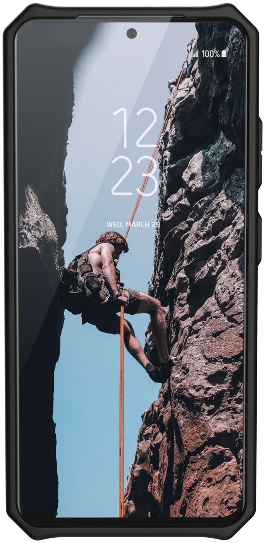 Urban Armor Gear Monarch Samsung Galaxy S21 Ultra Hoesje Carbon afbeelding 10