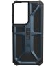 Urban Armor Gear Monarch Samsung Galaxy S21 Ultra Hoesje Blauw