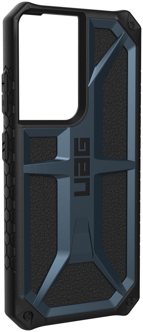 Urban Armor Gear Monarch Samsung Galaxy S21 Ultra Hoesje Blauw afbeelding 12
