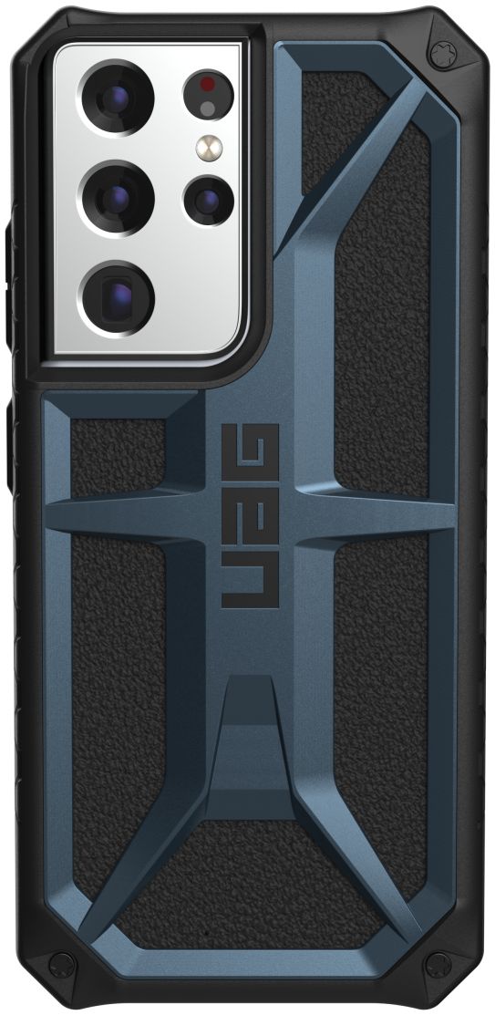 Urban Armor Gear Monarch Samsung Galaxy S21 Ultra Hoesje Blauw afbeelding 1