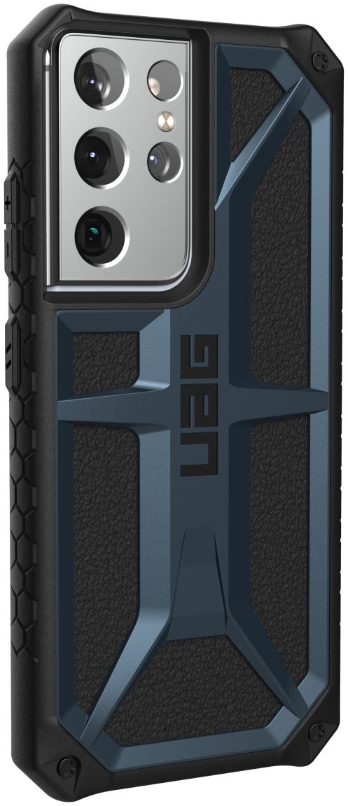 Urban Armor Gear Monarch Samsung Galaxy S21 Ultra Hoesje Blauw afbeelding 8