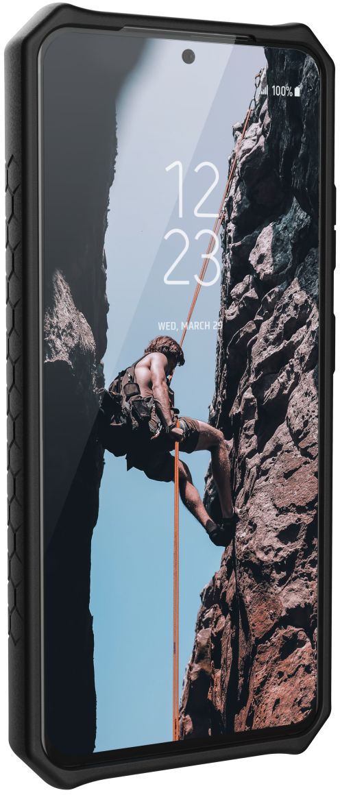 Urban Armor Gear Monarch Samsung Galaxy S21 Ultra Hoesje Blauw afbeelding 9